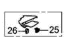 Acura 84265-TYA-A01ZA Garnish Left, Rear (Deep Black)