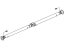 Acura 40100-TYA-A02 Drive Shaft Assembly