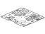 Acura 65111-TYA-A00ZZ Panel, Front Floor