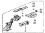 Acura 65660-TYA-305ZZ Frame Component Left, Rear