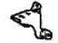 Acura 84629-TYA-A00 Bracket Right, Rear