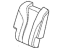 Acura 81321-TYA-A21ZA Seat Back Cover (Alluring Ecru)