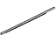 Acura 72910-TYA-A11 Molding, Rear Right Door