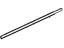 Acura 72450-TYA-A01 Molding, Left Front Door