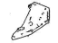 Acura 64751-TYA-A00ZZ Extension Left, Wheelhouse