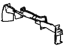 Acura 74163-TYA-A00 Air Shroud Upper