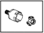 Acura 44310-TYA-A11 Joint Component, Inboard