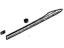 Acura 72852-TYA-A01 Garnish, Rear Left Door Middle