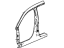 Acura 04635-TYA-A00ZZ Panel Right, Front Outside