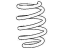 Acura 51406-TYA-A12 Front Left Coil Spring