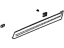 Acura 75333-TYA-A01 Garnish Assembly Left, Rear Door