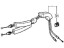 Acura 72174-TYA-A01 Cable Assembly , Front
