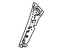 Acura 64723-TYA-A00ZZ Pillar Lower Left, Quarter Inner