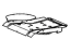 Acura 81134-TYA-A22 Heater Component Right, Front