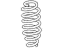 Acura 52441-TYA-A11 Rear Right Coil Spring