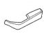 Acura 83553-TYA-A11ZA Armrest Driver Side (Alluring Ecru)