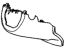 Acura 77360-TYA-A01 Cover, Column Lower