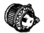 Acura 79315-TYA-A41 Motor W/Fan, Rear