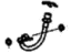 Acura 01468-TYA-A11 Hose Set, Left Rear