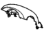 Acura 77350-TYA-A01 Cover, Column Upper