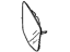 Acura 76253-TYA-A31 Mirror Sub Assembly Driver Side