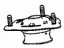 Acura 51670-TYA-A01 Mount Rubber Component Damper