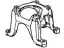 Acura 50615-TYA-A02 Base Bracket, Rear