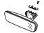 Acura 76400-TYA-A02 Rear View Mirror