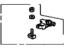 Acura 38920-TYA-A02 Sensor, Battery