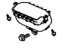 Acura 77820-TYA-A84 Air Bag Module Assembly Set