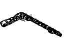 Acura 71593-TYA-A01 Spacer Right, Rear Bumper