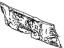 Acura 61500-TYA-A00ZZ Dashboard Lower Com