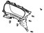 Acura 77201-TYA-A04 Panel, Meter Visor