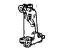 Acura 50620-TYA-A01 Bracket, Side Engine Mounting