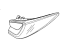 Acura 33550-TYA-A12 Taillight Assembly , Driver Side