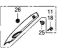 Acura 84109-TYA-A01ZA Garnish Component Right (Alluring Ecru)