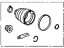 Acura 44017-TYA-A01 Boot Set, Inboard