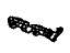 Acura 71193-TYA-A01 Spacer Right, Front