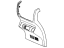 Acura 83451-TYA-A03ZA Rear Consol (Deep Black)