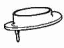 Acura 51685-TYA-A00 Rubber, Spg (Lower)