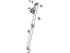 Acura 04824-TYA-A00ZB Outer Set Right (Deep Black)