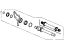 Acura 44500-TYC-A00 Half Shaft Assembly