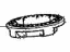 Acura 51403-TYA-A01 Rubber, Front Spg Mt