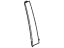 Acura 72970-TYA-A01 Garnish Assembly Left, Rear