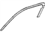 Acura 04824-SK7-A10ZA Right Rear Seat Belt Set (3P-Elr) (Graphite Black)