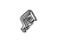 Acura 06846-SK7-A00ZG Cover Set, Passenger Side (Graphite Black)
