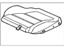 Acura 81530-SK7-V01ZA Cushion Assembly, Left Front Seat (Silky Ivory) (Graphite Black)