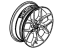 Acura 42800-T3R-A72 Aluminum Wheel Assembly (17X7J) (Aap)