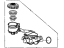 Acura 46100-TV9-A02 Master Cylinder Assembly