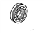 Acura 91002-50P-003 Bearing, Ball (39X82X19)